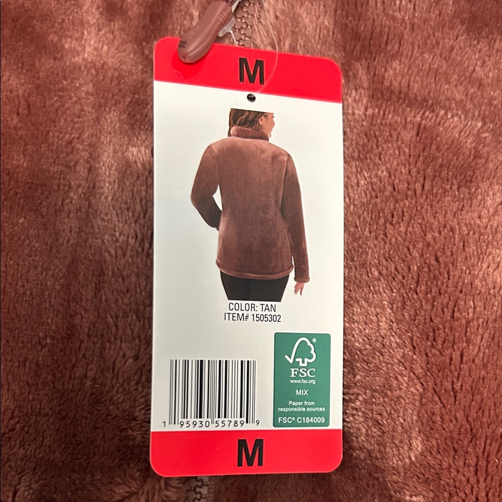 Women's Soft Fleece Jacket - Picture 4 of 5
